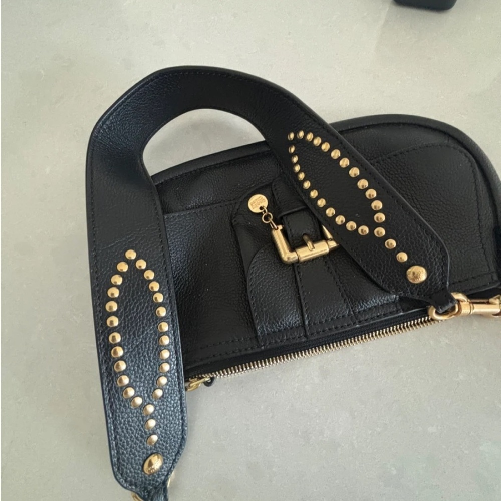 See By Chloé Black Leather Shoulder Bag - Picture 4 of 6